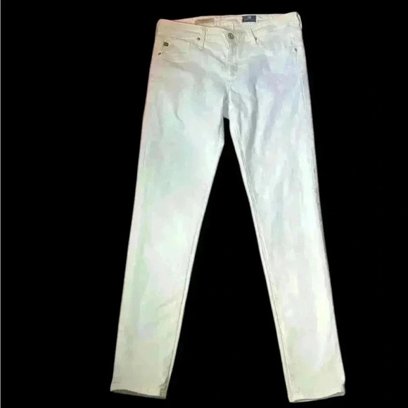 AG The Legging Ankle Super Skinny 29 Regular. Good condition white - Picture 1 of 10